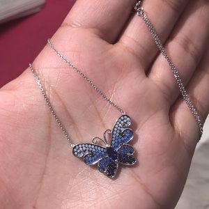 Blue ombré mariposa!